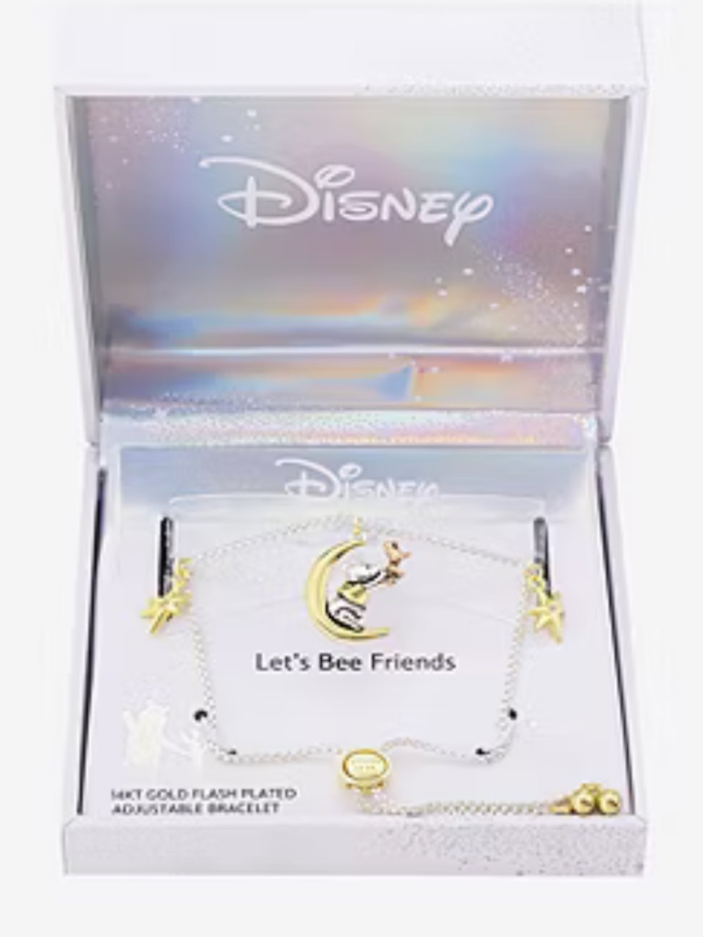 Disney Classics Jewelry | Winnie the Pooh & Piglet Bolo Bracelet - Picture 3 of 9